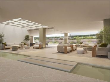 Pis d'obra nova amb piscina en venda a Chamartín