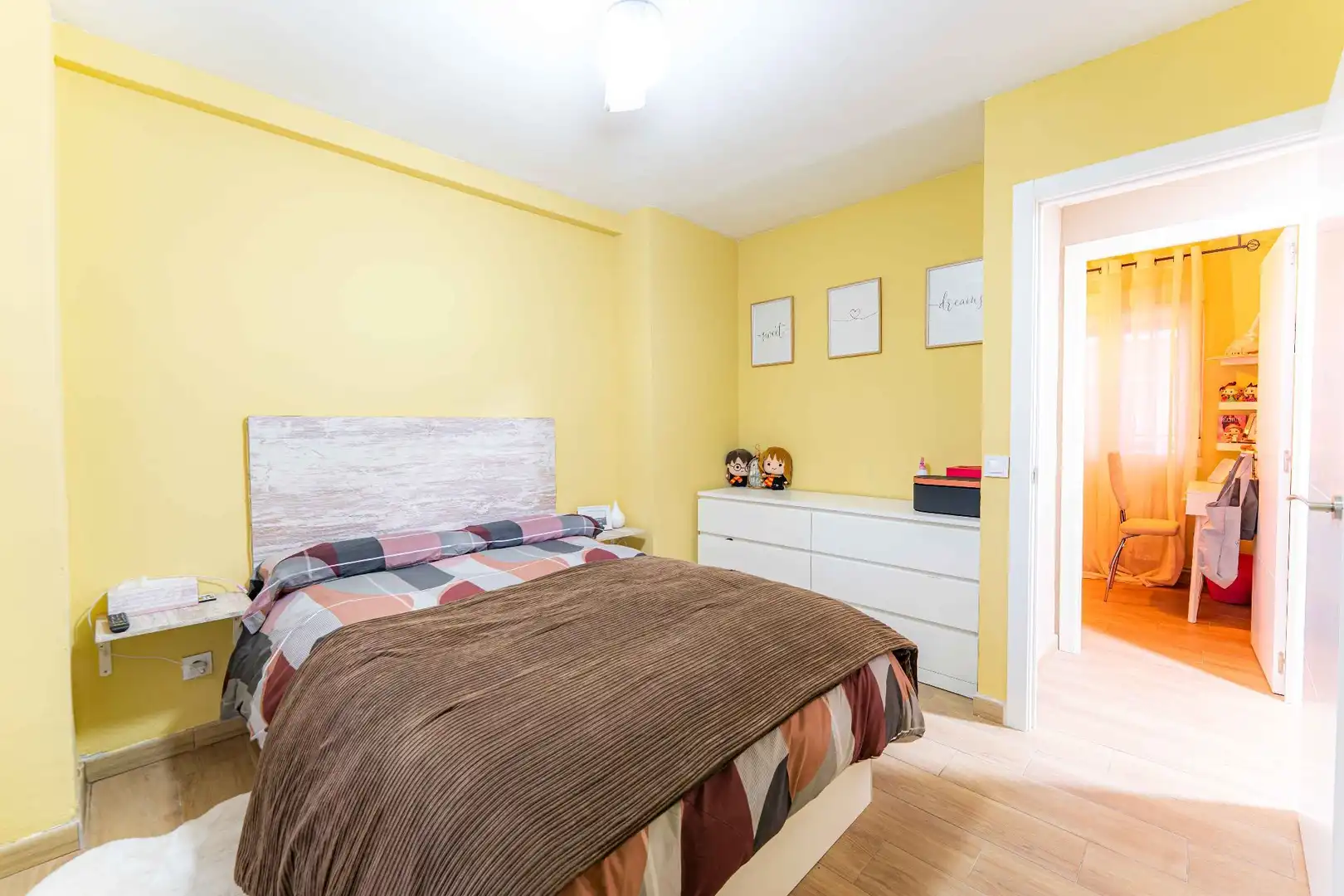 Schlafzimmer von Wohnung zum Verkauf in Fuenlabrada mit Heizung