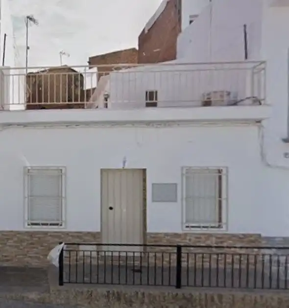 Vista exterior de Casa o xalet en venda en Puerto Serrano