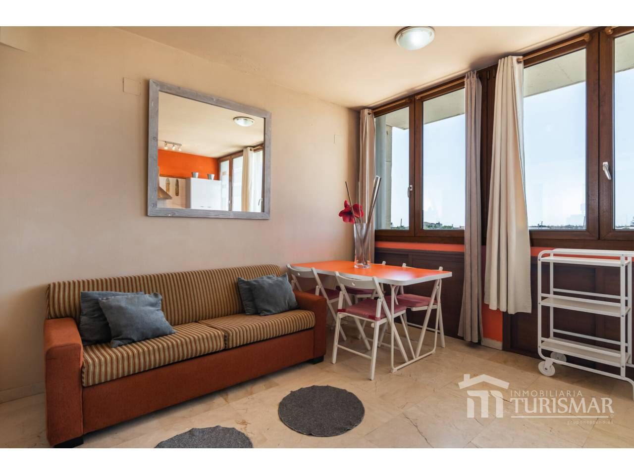 Living room of Apartment for sale in Ayamonte  with Air Conditioner and Furnished
