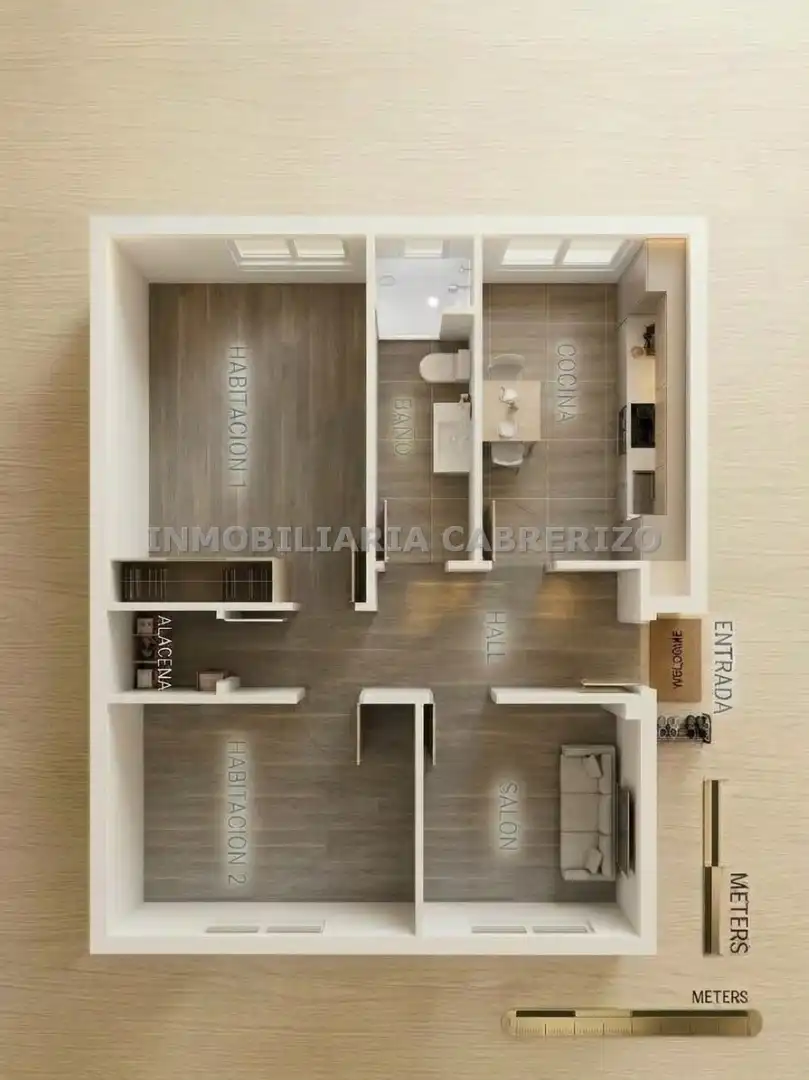 Apartment for sale in Oeste, imagen 10