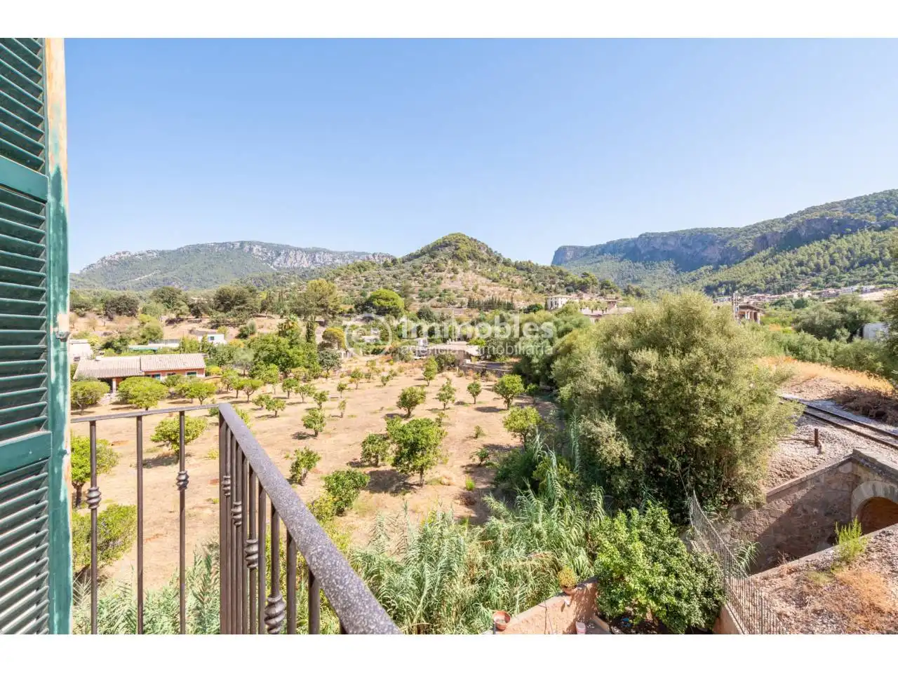 Garden of Flat for sale in Bunyola, Illes Balears