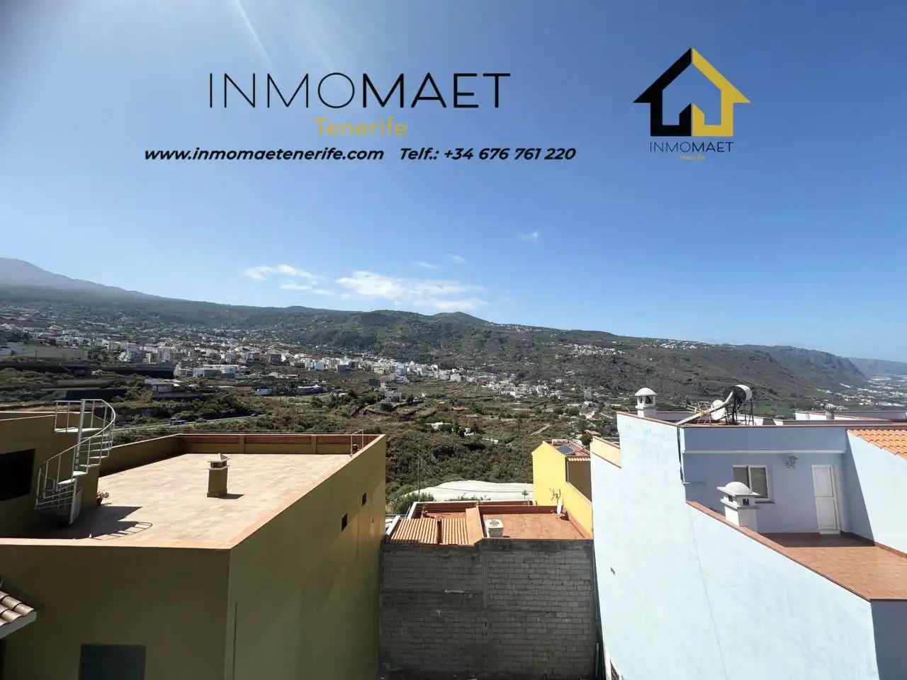 Exterior view of Flat for rent in Icod de los Vinos  with Heating, Terrace and Furnished