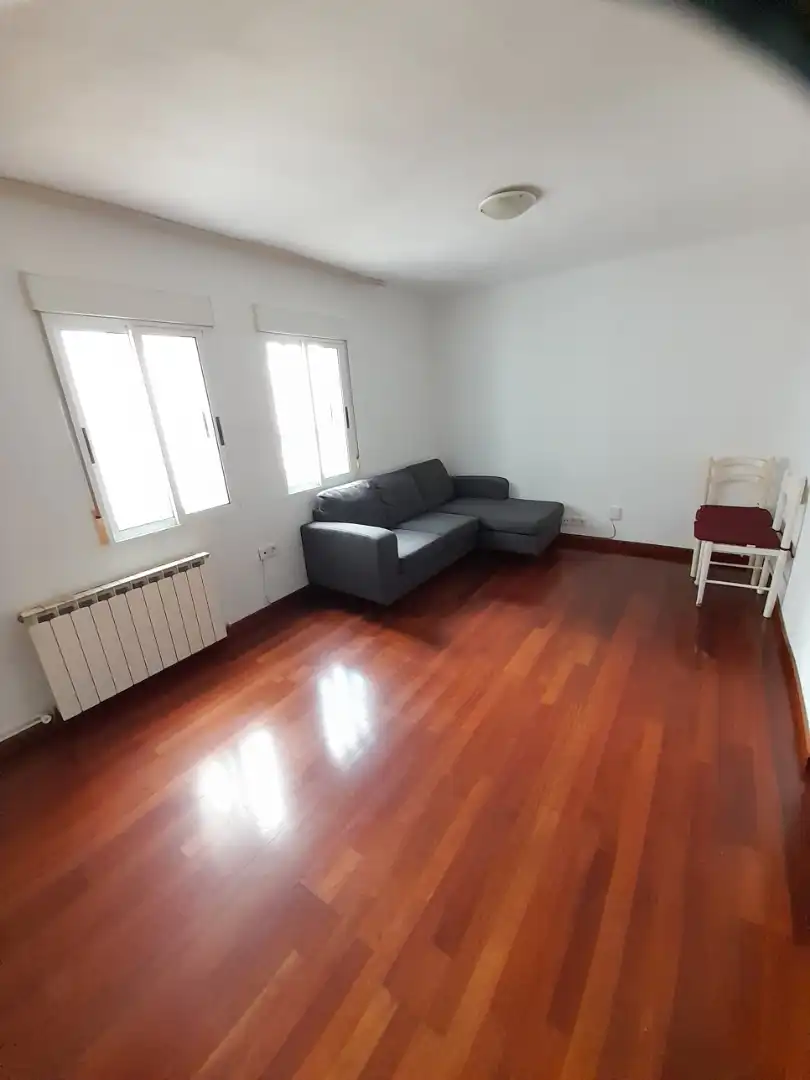 Living room of Flat for sale in Valladolid  with Heating, Terrace and Oven