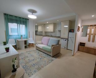 Sala d'estar de Apartament de lloguer en Monachil amb Calefacció