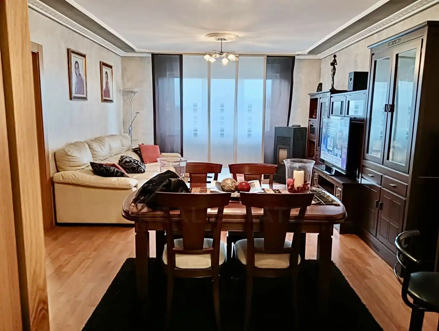 Living room of Flat for sale in Soto de la Vega, León