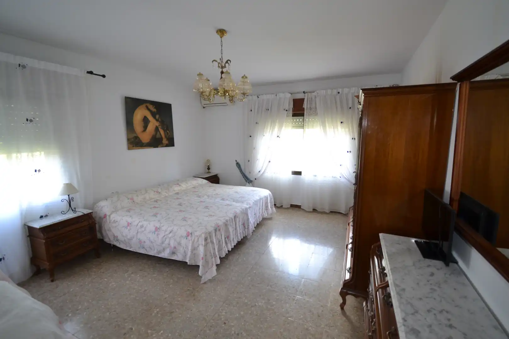 Habitación de Casa o chalet en venta en Villar del Pedroso con Aire acondicionado, Calefacción y Jardín privado