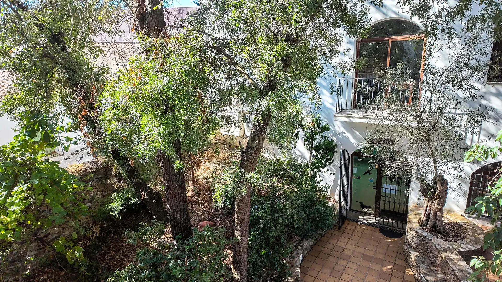 Jardín de Edificio en venta en Torrejón el Rubio, Cáceres