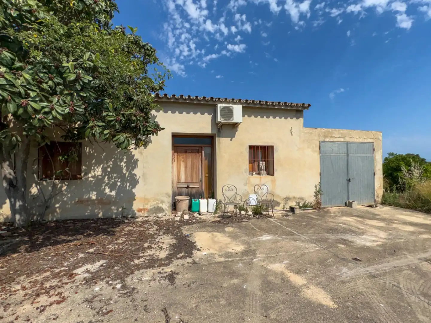 Vista exterior de Casa o xalet en venda en El Verger amb Aire condicionat, Calefacció i Jardí privat