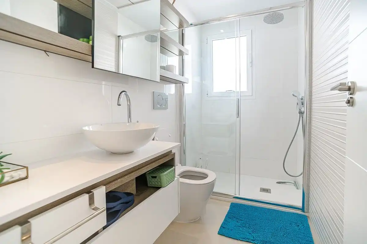Bany de Casa o xalet en venda en Rojales amb Jardí privat i Terrassa