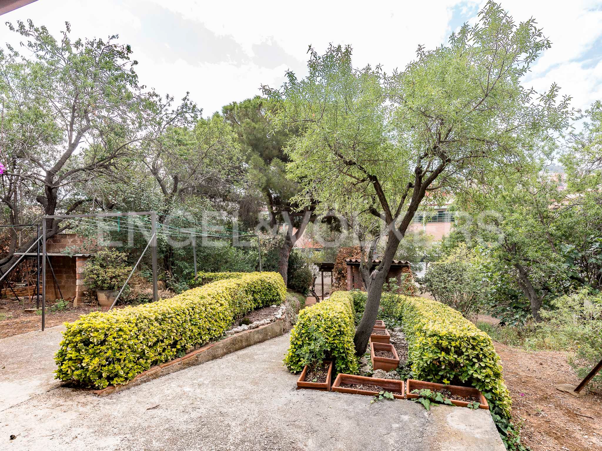 Garden of Residential for sale in  Barcelona Capital