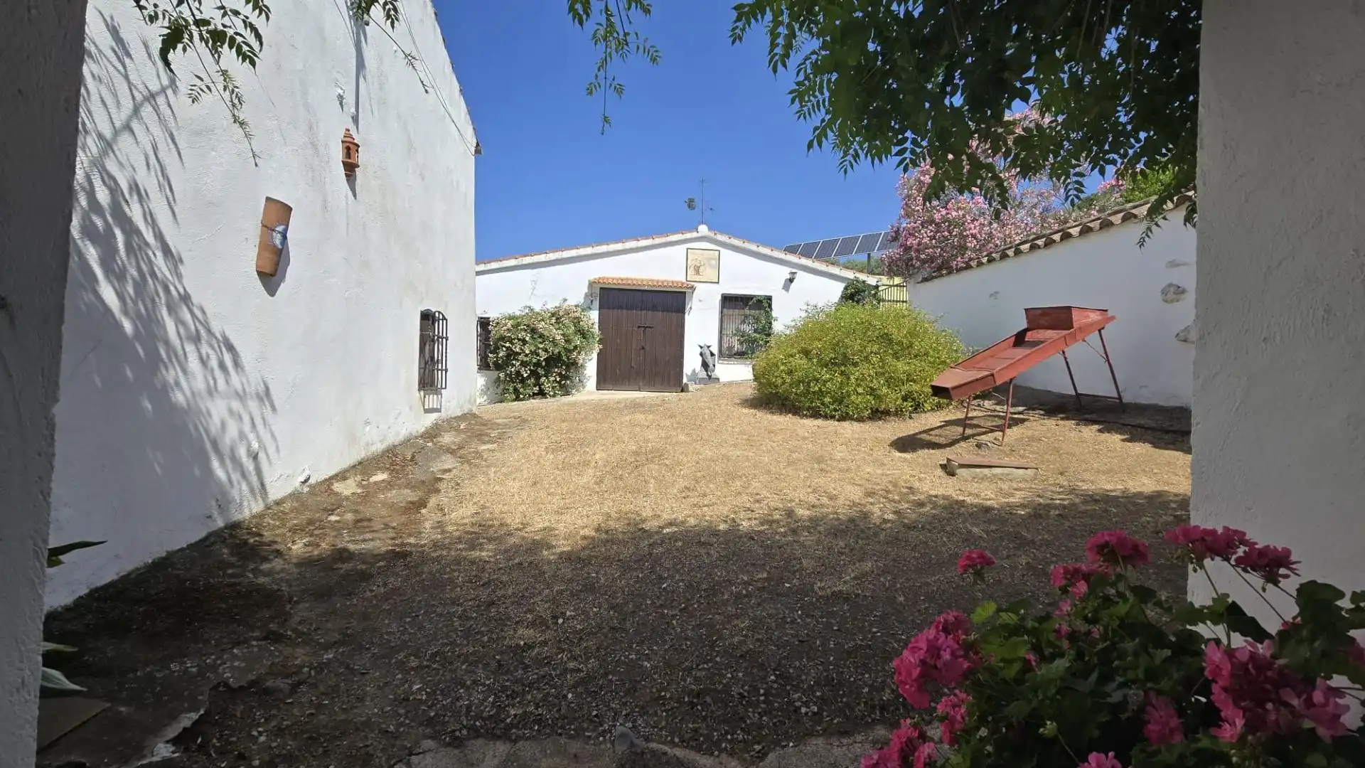Jardín de Finca rústica en venta en Pozoblanco