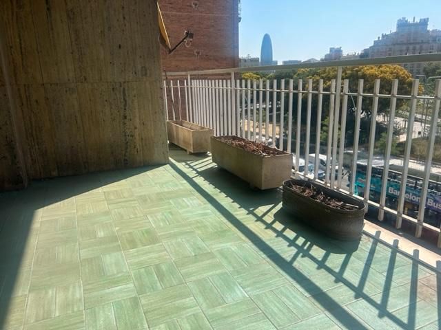Terrassa de Pis en venda en  Barcelona Capital amb Aire condicionat, Terrassa i Forn