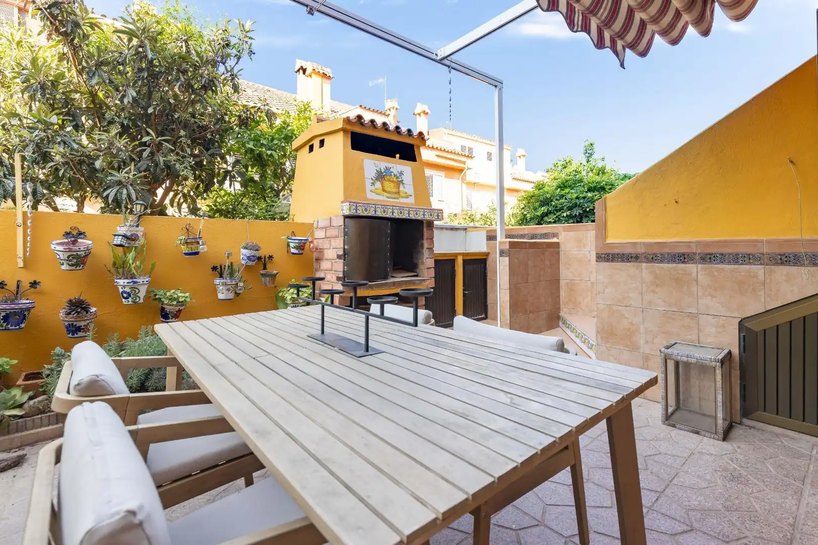 Terraza de Casa adosada en venta en Paterna con Calefacción, Jardín privado y Terraza