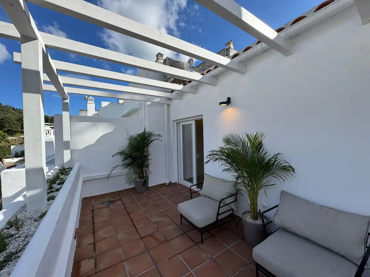Terrace of Flat for sale in Benahavís  with Air Conditioner and Terrace