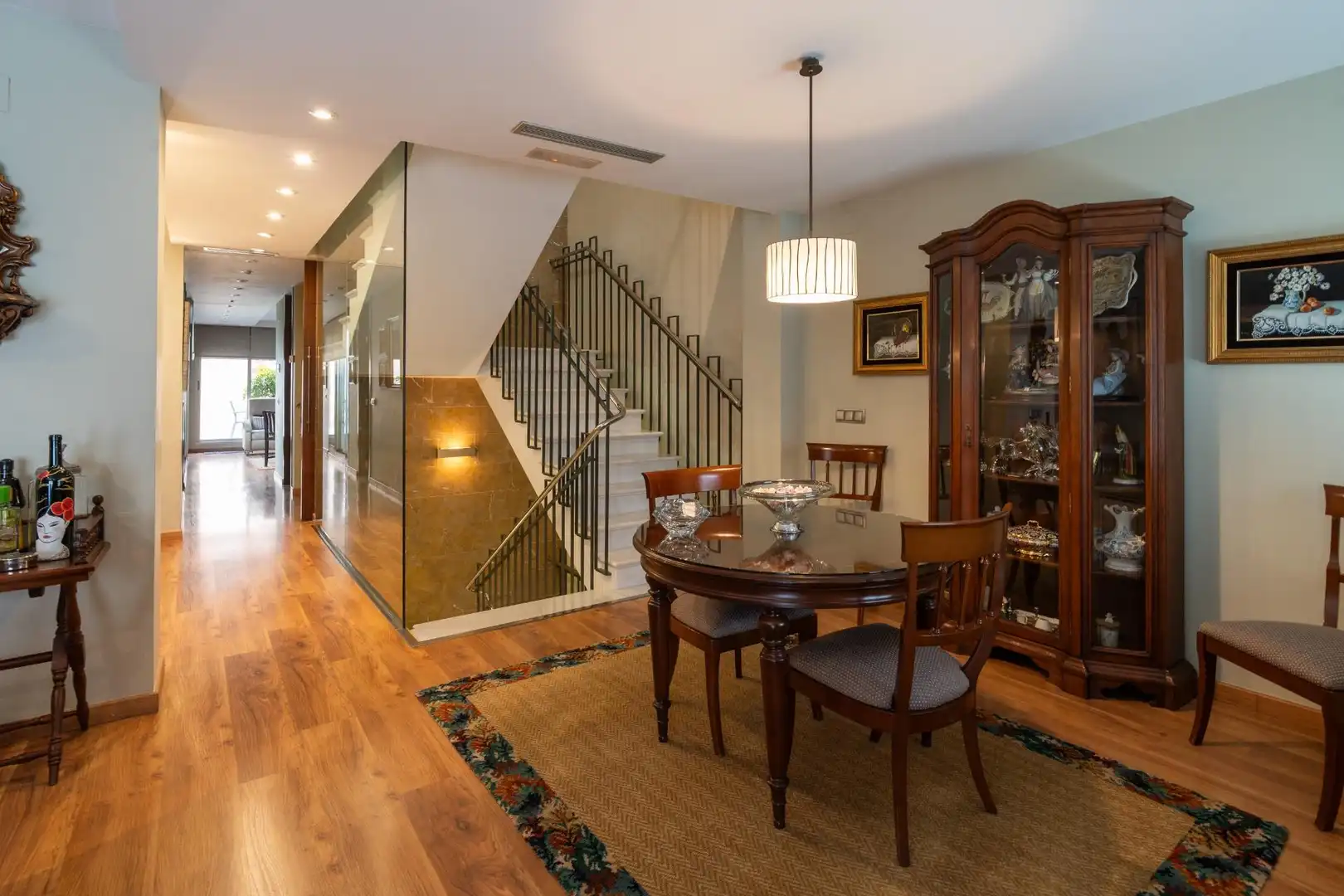 Comedor de Casa o chalet en venta en Benetússer con Aire acondicionado, Calefacción y Parquet