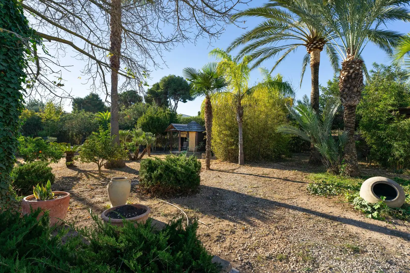 Jardí de Casa o xalet en venda en Jávea / Xàbia amb Aire condicionat, Jardí privat i Terrassa