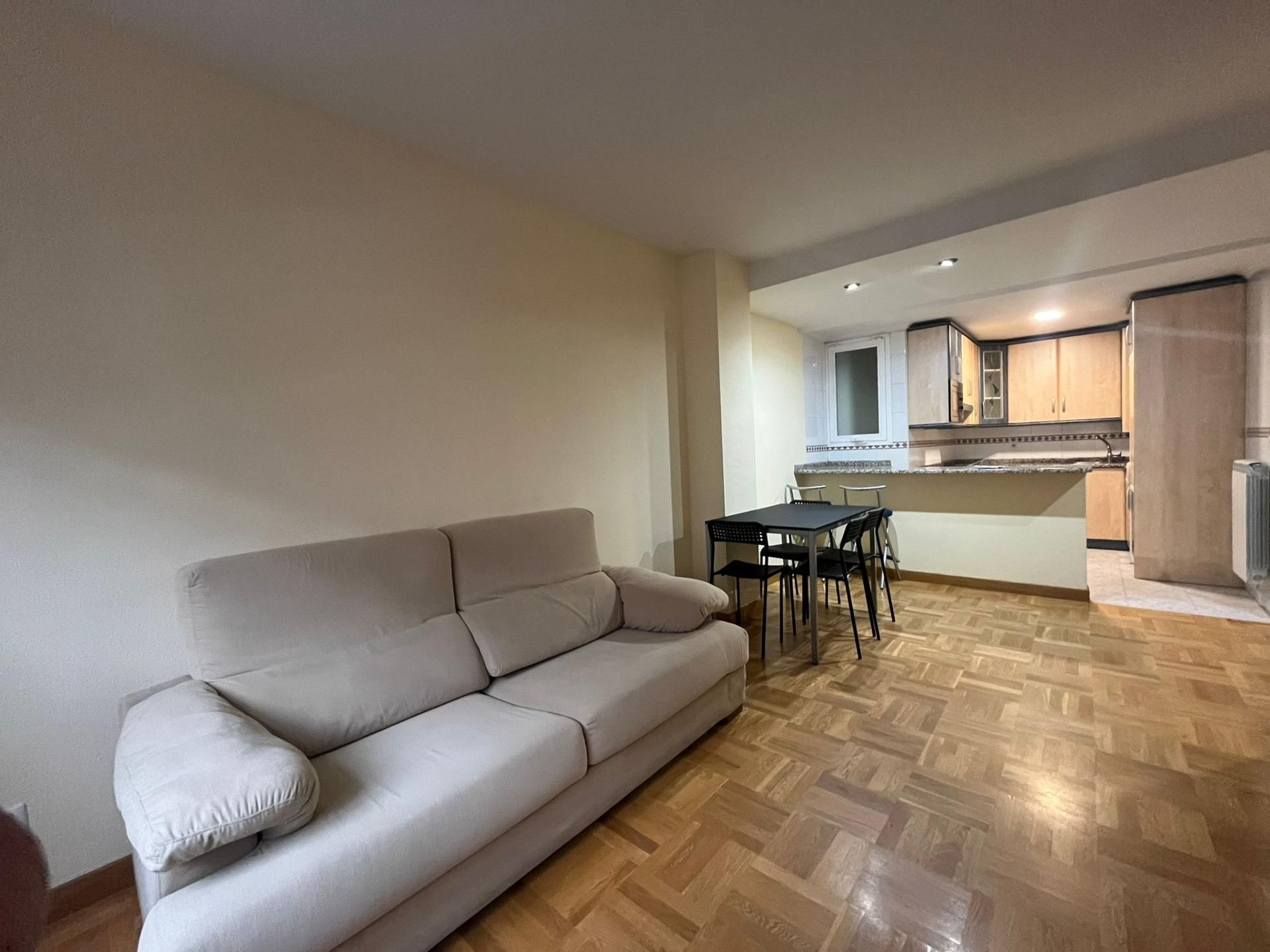 Living room of Apartment to rent in Burgos Capital  with Heating