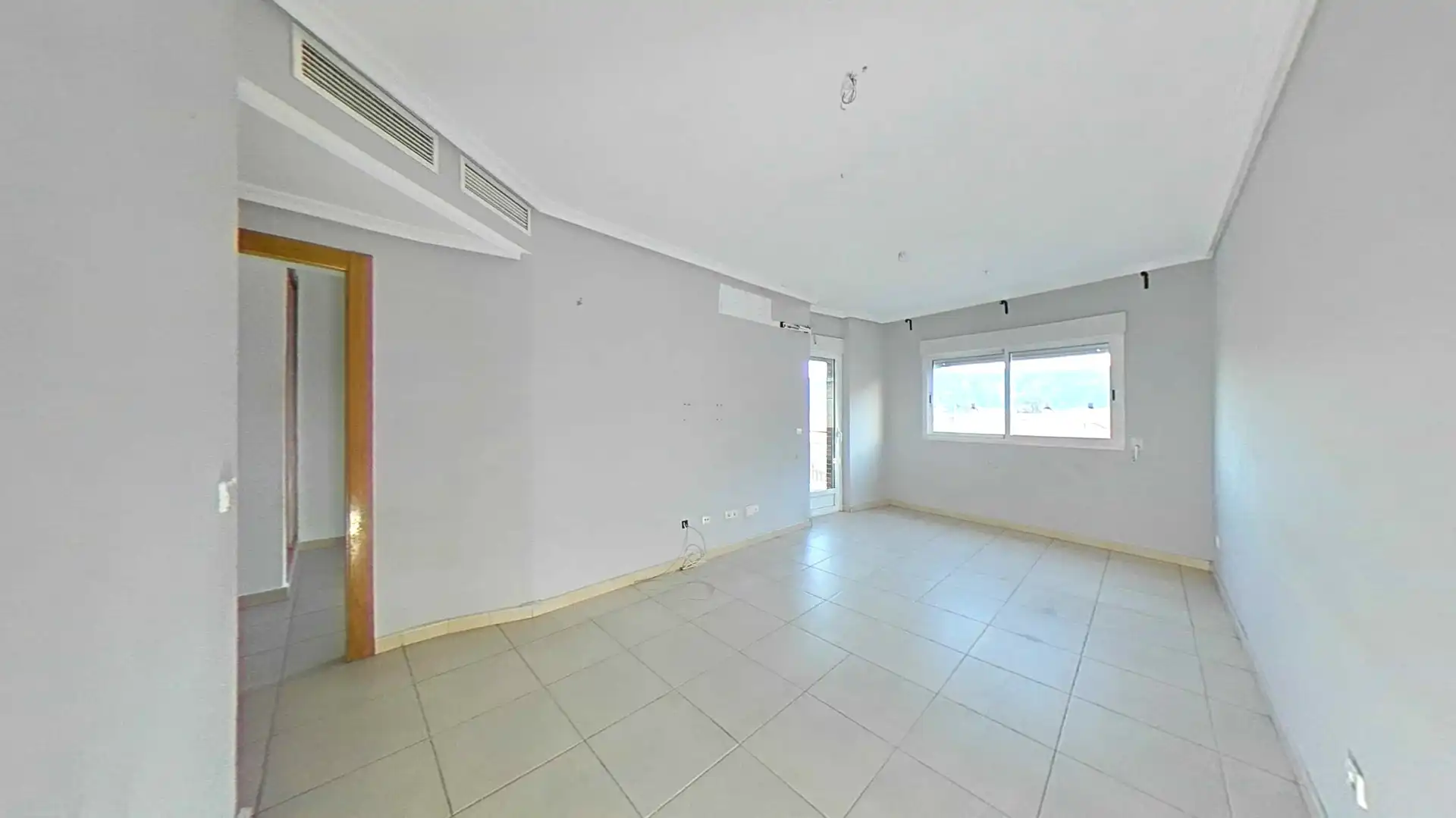 Sala de estar de Dúplex en venta en Murcia con Terraza, Horno y Balcón
