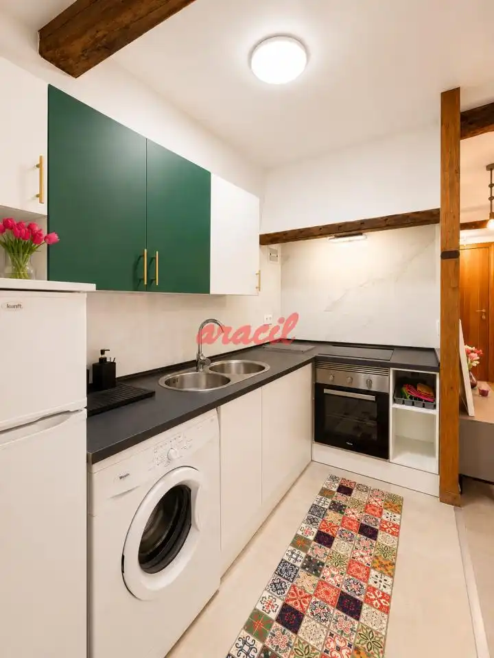 Cocina de Apartamento en venta en Ourense Capital  con Trastero