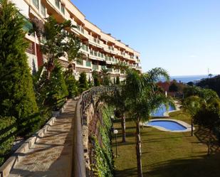 Exterior view of Flat to rent in Fuengirola  with Air Conditioner, Terrace and Swimming Pool