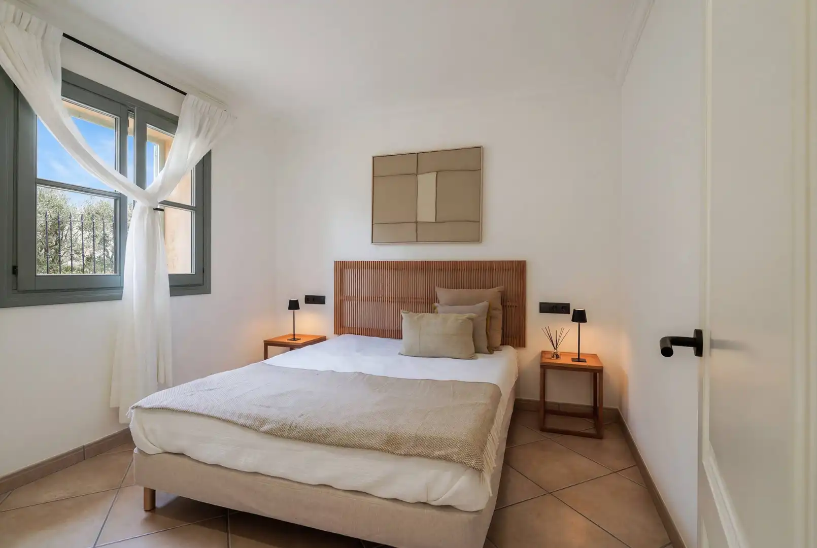 Bedroom of Houses for sale in Sineu  with Air Conditioner, Heating and Private garden