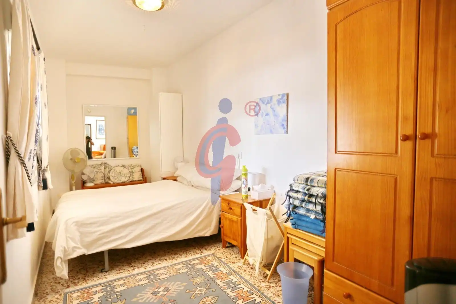 Schlafzimmer von Haus oder Chalet zum Verkauf in Hondón de las Nieves / El Fondó de les Neus mit Privatgarten, Abstellraum und Schwimmbad