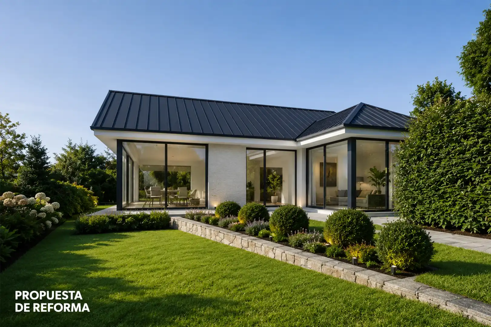 Vista exterior de Casa o chalet en venta en Oleiros con Jardín privado