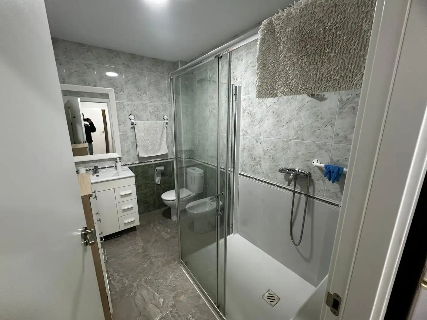 Bathroom of Houses for sale in Molina de Segura  with Air Conditioner and Furnished