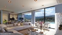 Sala d'estar de Casa o xalet en venda en Calpe / Calp