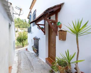 Exterior view of House or chalet for sale in  Granada Capital  with Terrace and Balcony