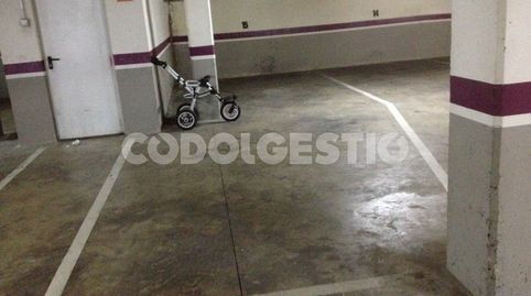 Plaça daparcament en venda a Manlleu