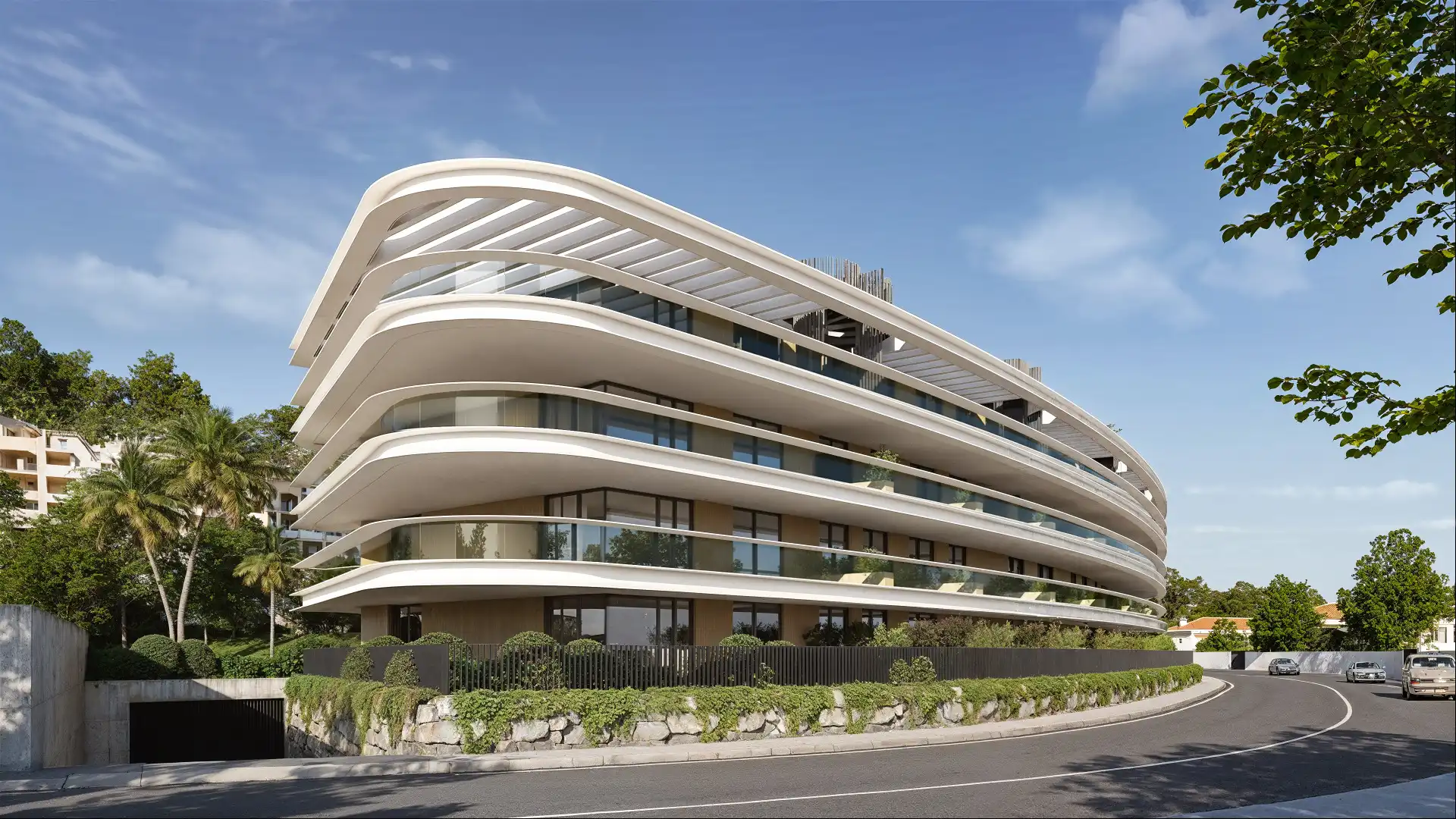 Apartament amb piscina en venda a MOON 64