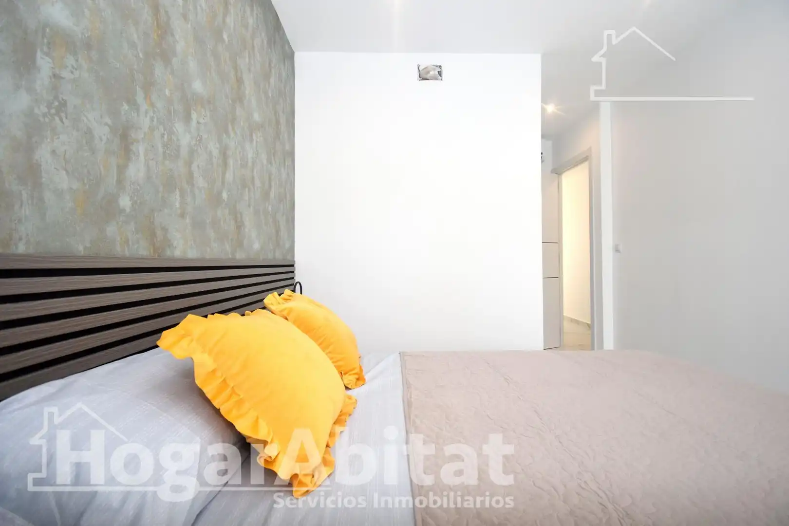 Schlafzimmer von Haus oder Chalet zum Verkauf in Vila-real mit Klimaanlage, Heizung und Terrasse