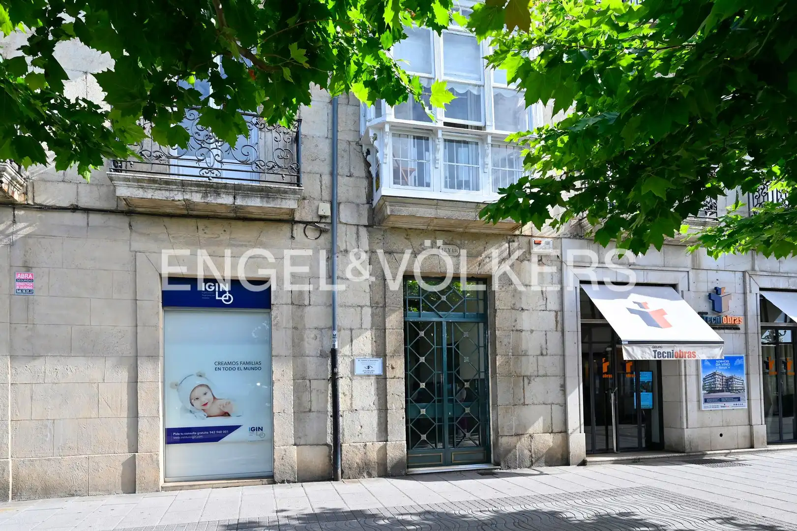 Außenansicht von Wohnung zur Miete in Santander mit Heizung