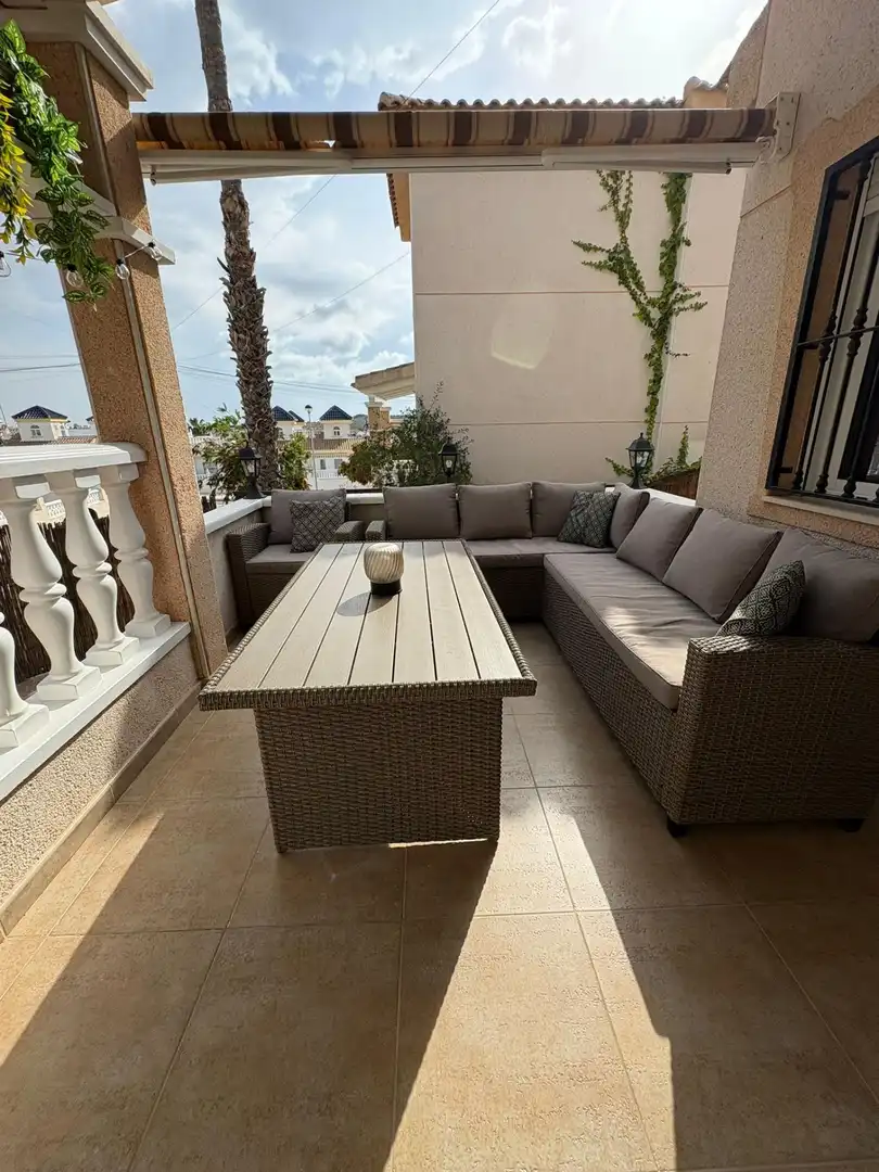 Terraza de Casa o chalet en venta en Rojales con Calefacción, Jardín privado y Trastero