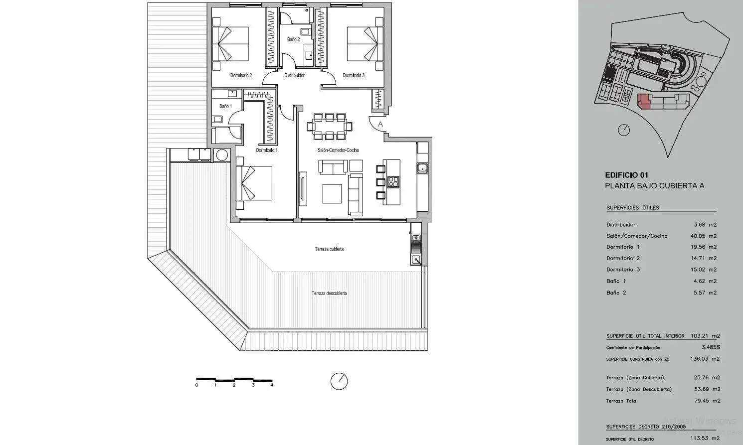 Apartament amb ascensor en venda a El Higuerón, imagen 14