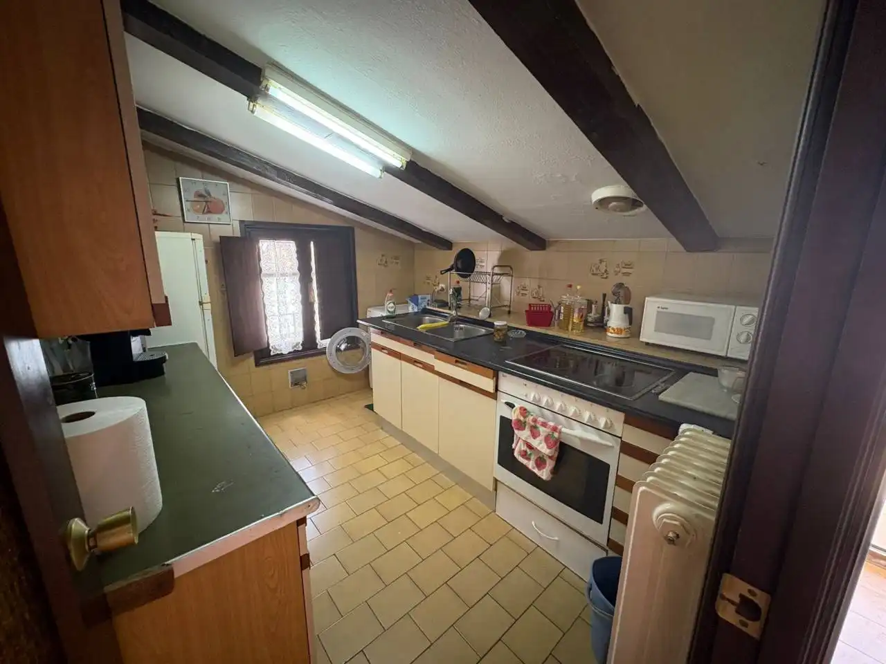 Cocina de Ático en venta en Ciudad Rodrigo con Aire acondicionado, Calefacción y Trastero