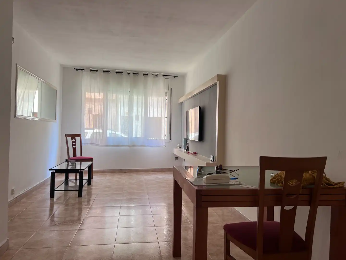 Living room of Ground floor for sale in Premià de Mar  with Air Conditioner, Terrace and Storage room