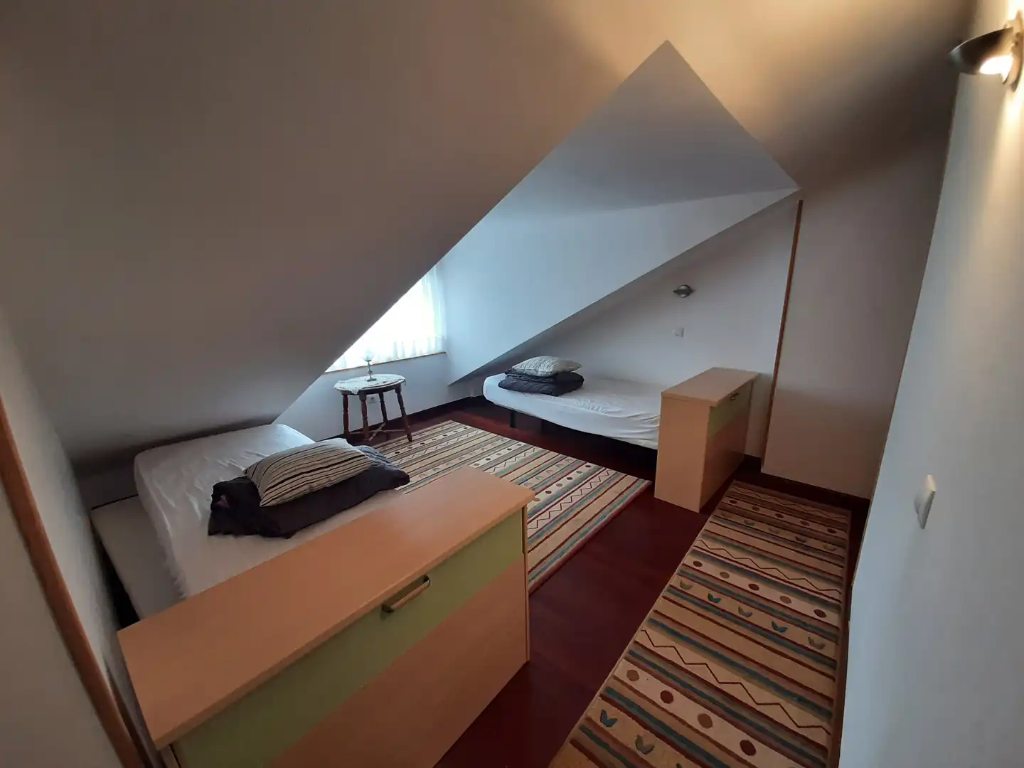 Bedroom of Attic for rent in Puente Viesgo  with Private garden, Furnished and Washing machine
