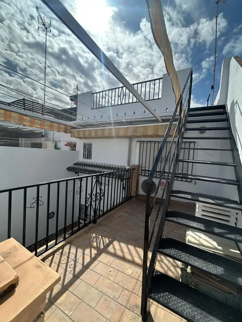 Terrassa de Casa o xalet en venda en Utrera Ciudad 