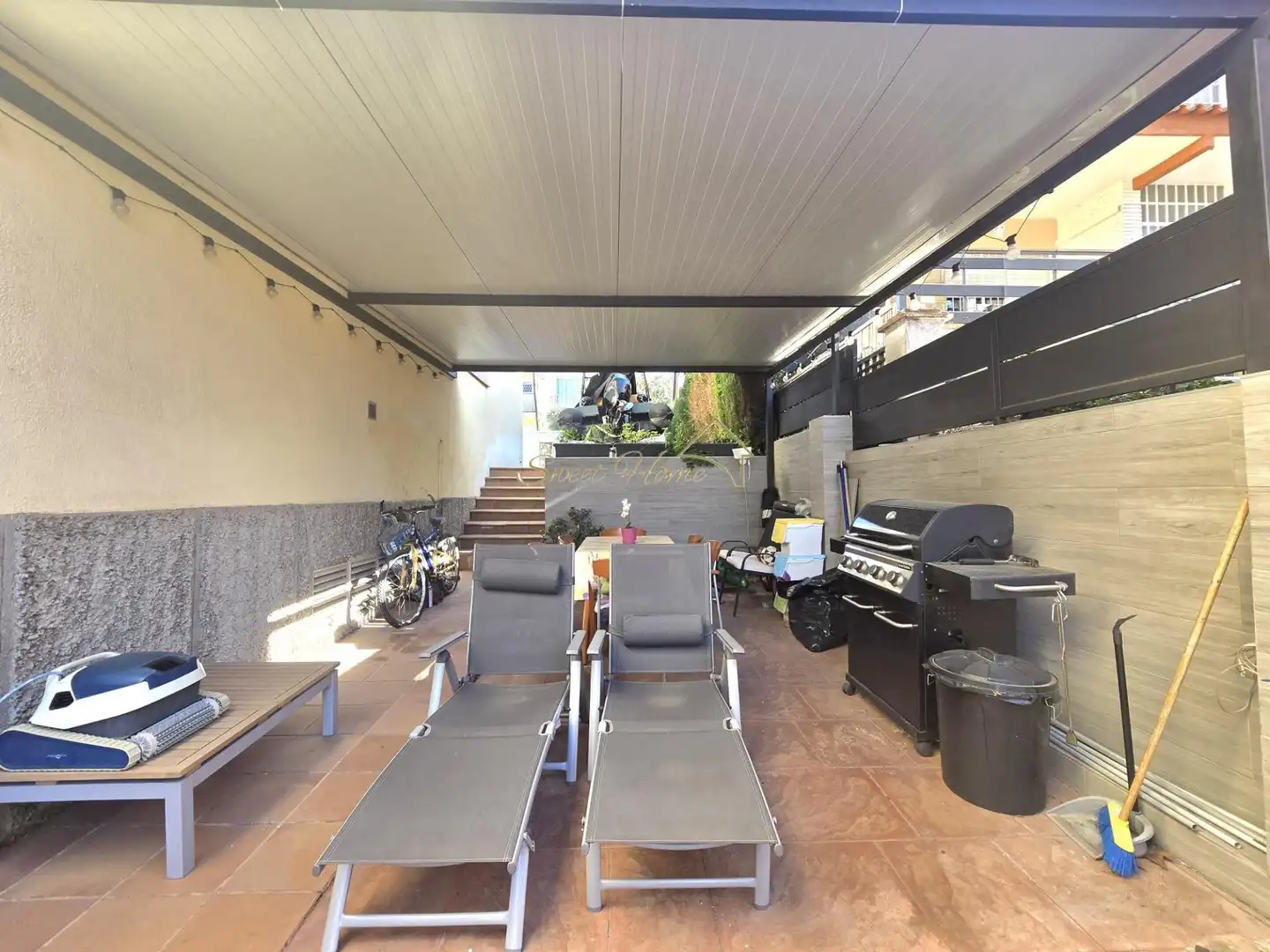 Terraza de Casa o chalet en venta en El Masnou con Aire acondicionado, Calefacción y Jardín privado