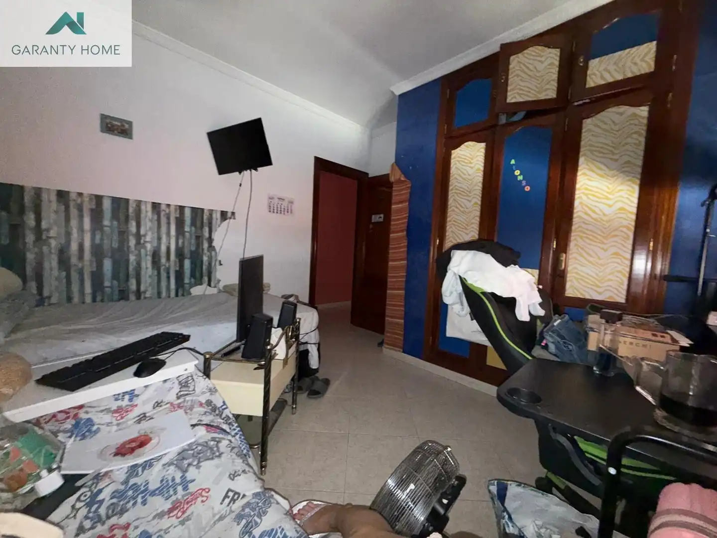 Bedroom of Houses for sale in Málaga  with Terrace