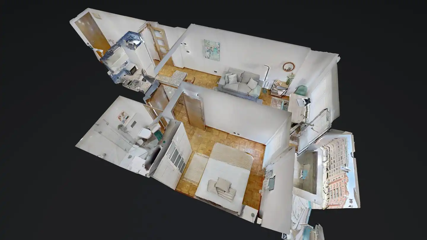 Flat for rent in Muñoz Degraín, Auditorio - Seminario - Parque de Invierno