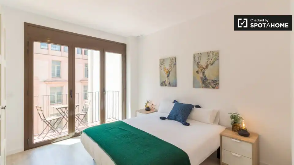 Appartamento con terrazza in affitto a Ciutat Vella, imagen 19