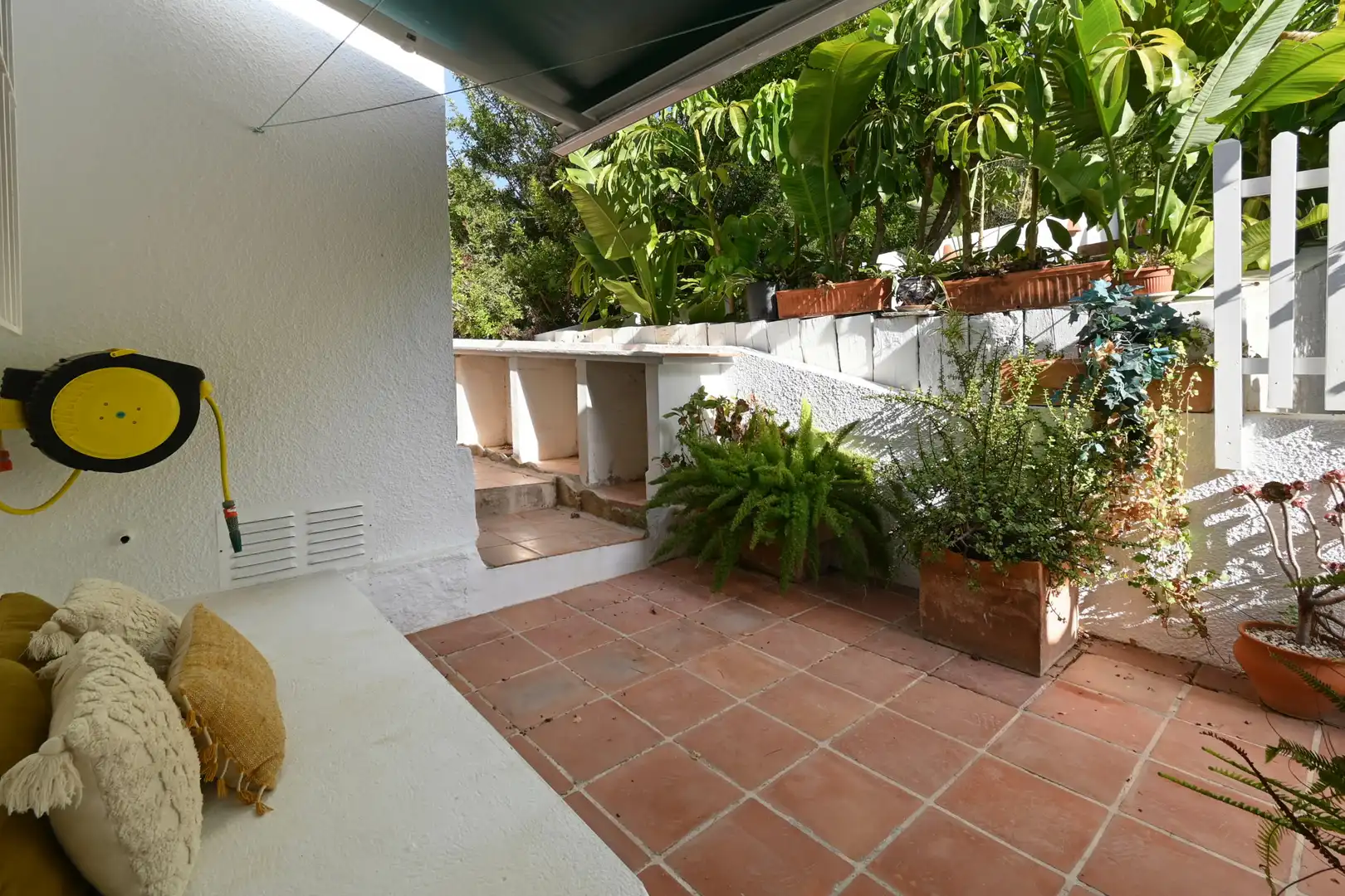Terrassa de Casa o xalet en venda en La Viña - Montemar - San Jaime  