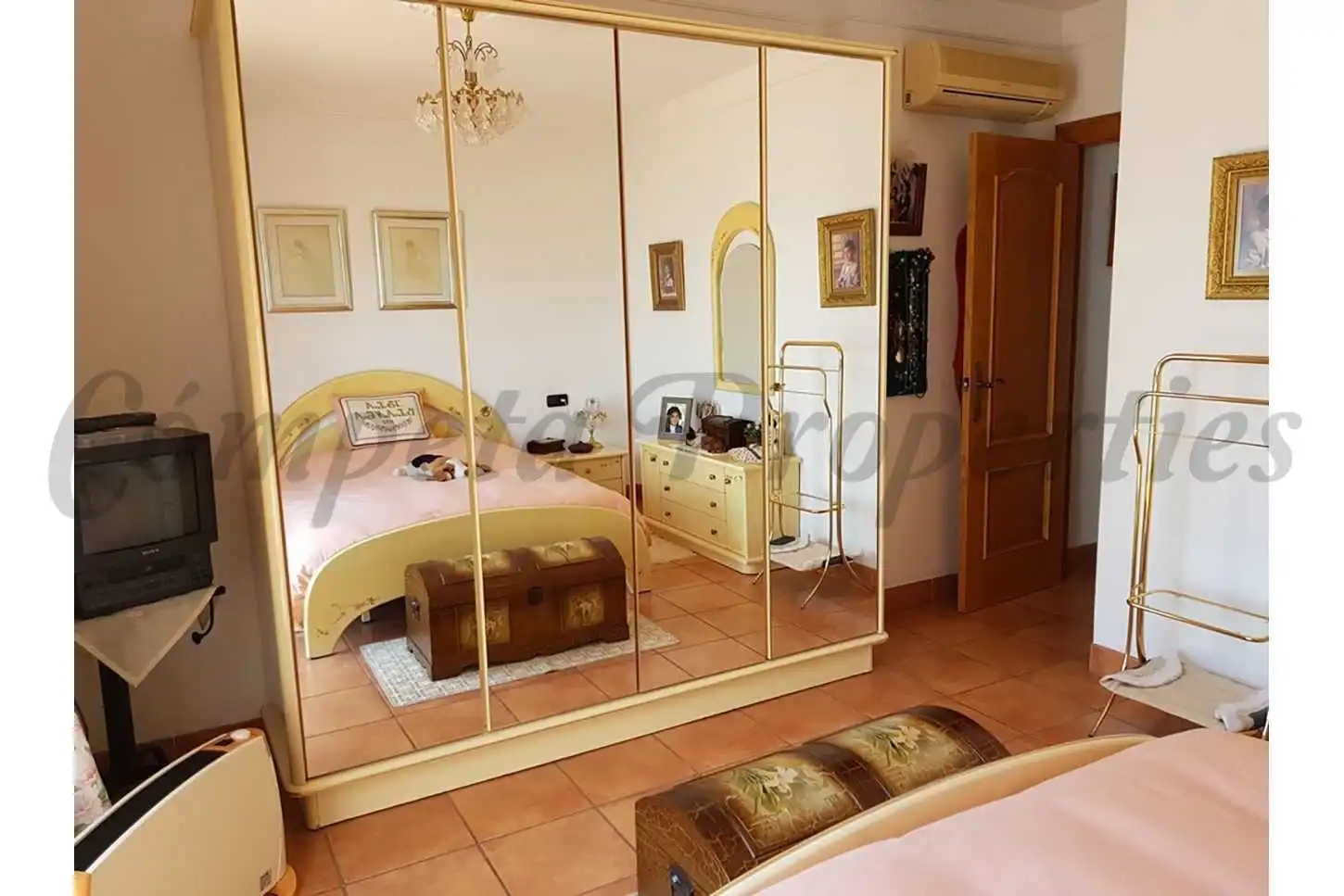 Bedroom of Houses for sale in Torrox  with Private garden, Terrace and Storage room