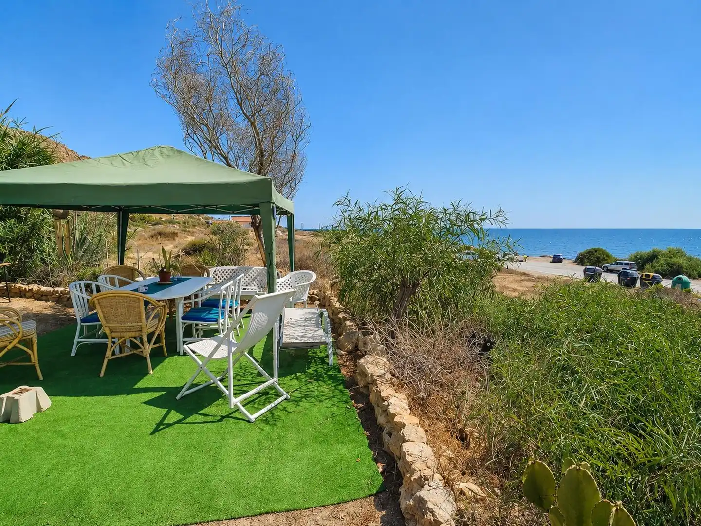 Terrace of Houses for sale in Santa Pola  with Private garden, Terrace and Storage room