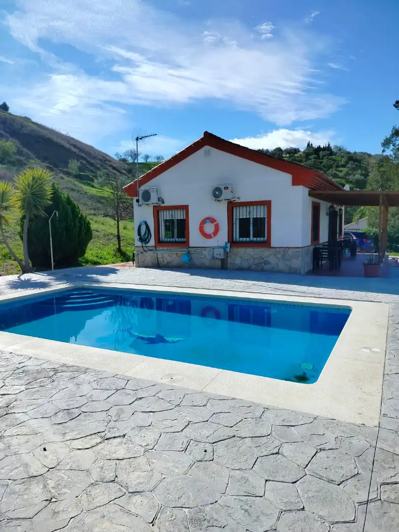 Casa rústica amb piscina en venda a Coín, imagen 2