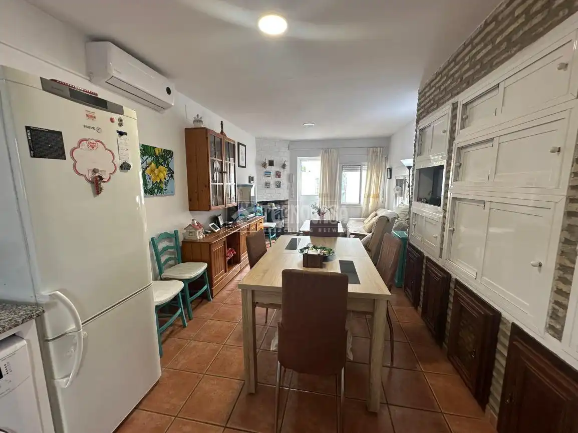 Dining room of Houses for sale in El Puerto de Santa María